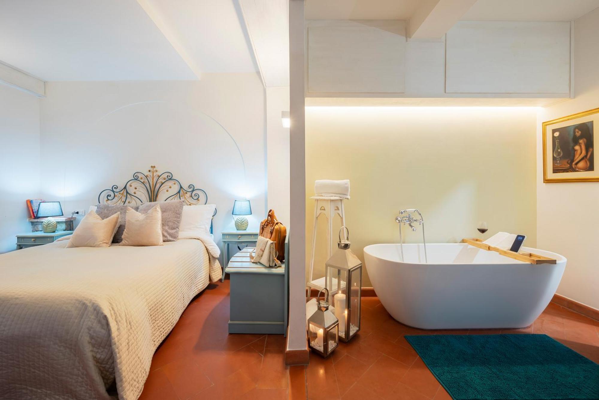 Cascina De' Fagiolari Guest House Lastra a Signa Eksteriør bilde