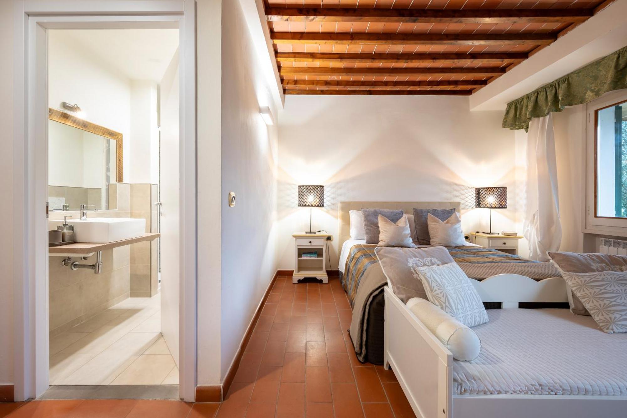 Cascina De' Fagiolari Guest House Lastra a Signa Eksteriør bilde
